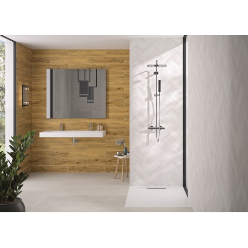 Panneau Mural décoratif KINEWALL DESIGN Chêne Huilé - L100xH202 cm
