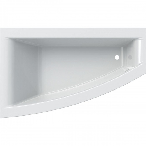 Baignoire asymétrique RENOVA ESQUISSE 170x105cm Droite - SANS tablier