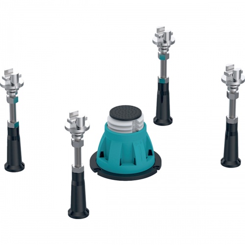Kit de pieds pour receveurs Geberit Renova