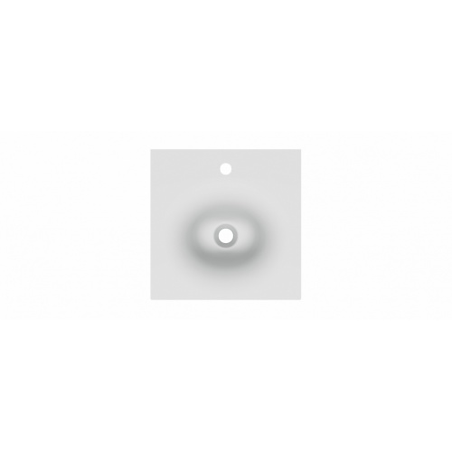 Lavabo suspendu VEIL 46 6101_Pianta