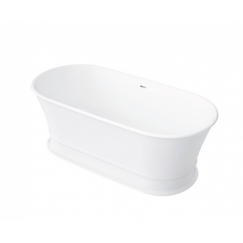 Baignoire en Acrystone TEMPUS Blanc mat tempus-mcbath