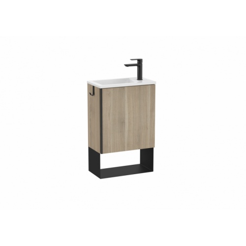 Lave-mains MINI PRO Bouleau texturé ROCA_TRAD_MINI_Bouleau 2