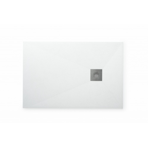 Receveur de douche ULTRA LIGHT Blanc 120x90cm bird view