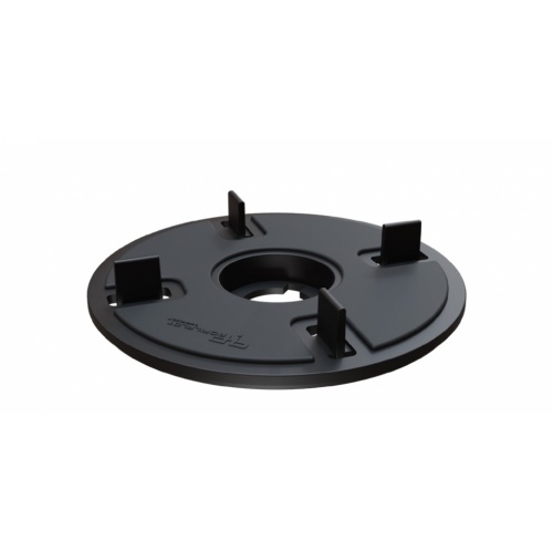 Plot réglable + Tête Fixe - H40/60 mm TF25 Tête fixe