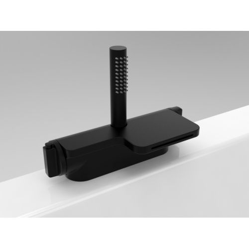 Robinetterie thermostatique KAPPA Noir
