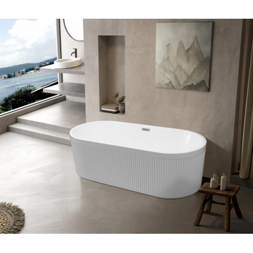 Baignoire ilot ILOA White 80x170cm C-5269 WHITE