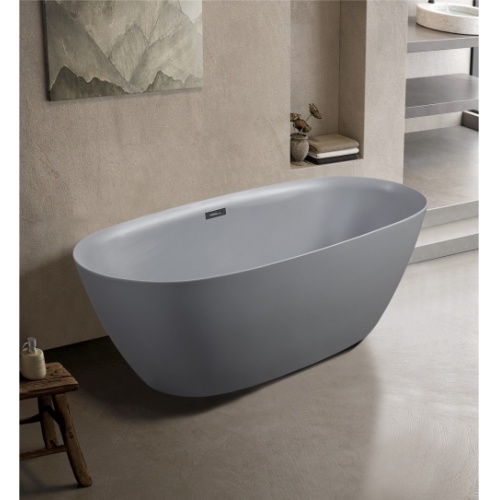 Baignoire ilot LAGOON Gris 80x170cm**