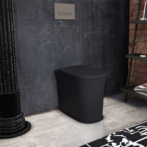 Cuvette NEW YORKER monobloc Noir Mat
