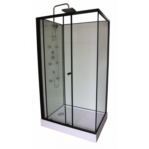 Cabine rectangulaire INDUSTRY 2.0 - 80x110 cm