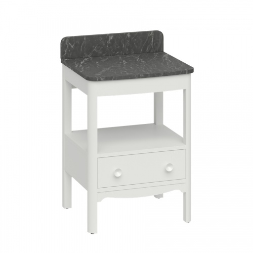 Meuble sous-vasque GUILD Blanc (Sans vasque) - 65cm guild-650-marquina