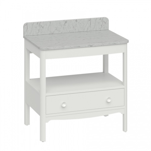 Meuble sous-vasque GUILD Blanc (Sans vasque) - 85cm