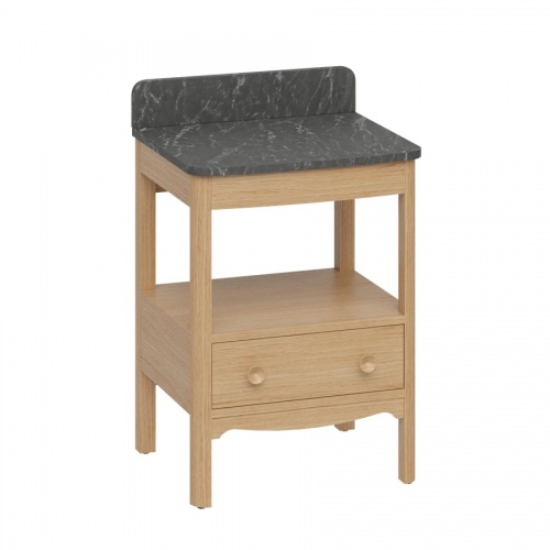 Meuble sous-vasque GUILD Light Oak (Sans vasque) - 65cm guild-650-marquina-lo_w900_h900