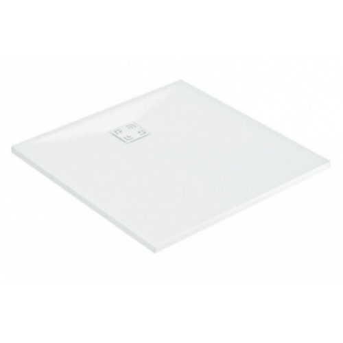 Receveur de douche adapté PMR et Séniors ONYX Exclusif Blanc 80x80cm