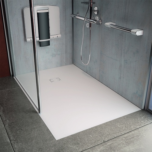 Receveur de douche ONYX Exclusif Blanc 70x100cm