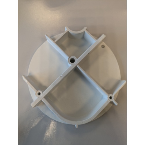 Receveur de douche ONYX Exclusif Blanc 70x100cm AKW dessous Receveur
