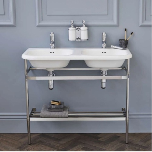 Ensemble lavabo et piétement CHALFONT 100cm