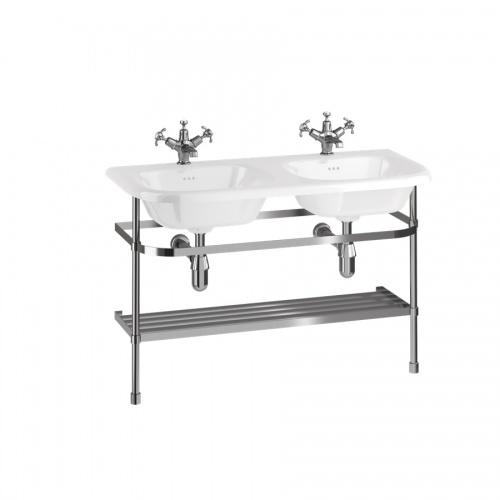 Ensemble lavabo et piétement CHALFONT 100cm B10DE + B10ES