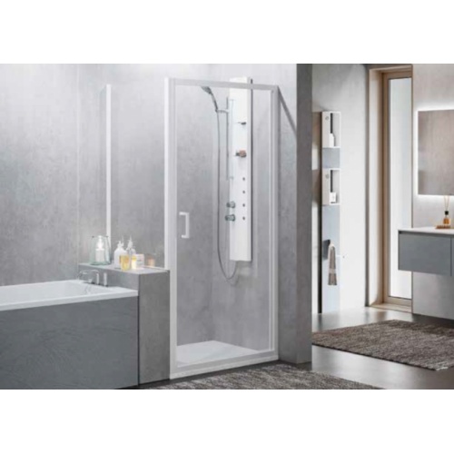 Paroi fixe ZEPHYROS 2.0 F SPECIAL 4 - Silver ZEPHYR20F4SP
