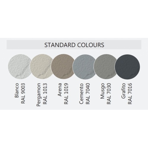 Receveur de douche Nano MAGMA HL Blanc 80x120cm Coloris Standard