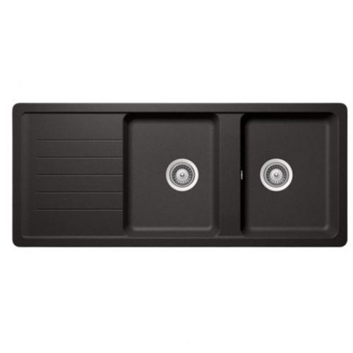 Evier TOLEDO 2 bacs en CRISTADUR Stone
