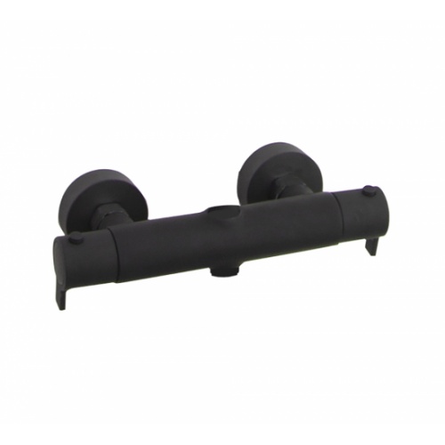 Colonne télescopique BLAUTHERM thermostatique Noir Mat - 945412 Q3RP300NM* 941202SNM