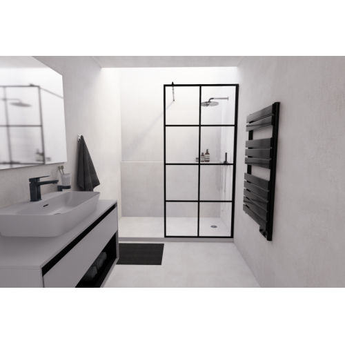 Paroi de douche LOFT BLACK 90cm LOFT 90