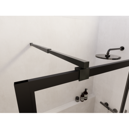 Paroi de douche LOFT BLACK 80 cm LOFT détail 1