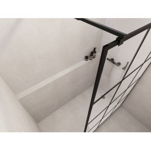 Paroi de douche LOFT BLACK 80 cm LOFT détail 2