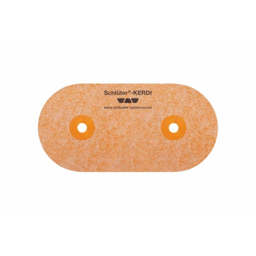 Collerettes d’étanchéité préfabriquées Schlüter-KERDI-MV Ø15 mm Tuyaux 22-40 mm*