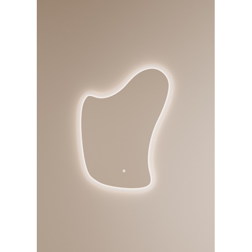 Meuble NEPTUNE Blanc 60 cm - Miroir Organic Neptune - Miroir Organic