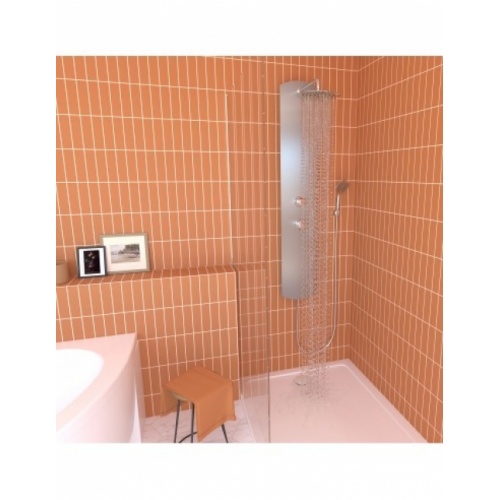 Colonne de douche TOTMY TOO Aluminium anodisé - Thermostatique Totmy-too 50730000000