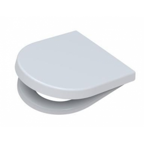 Abattant de WC S3 TYPE Blanc déclipsable et frein de chute*