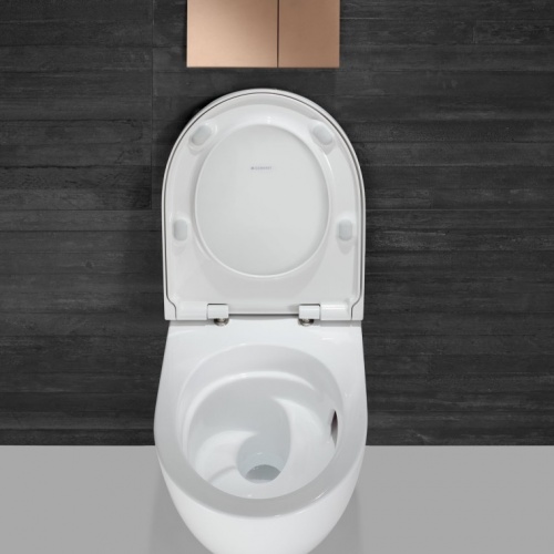 Pack complet WC Geberit UP320 + Cuvette ACANTO TurboFlush + Plaque Blanche ACANTO Turboflush 502 774 00 1_2