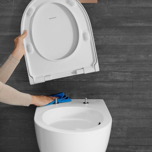 Pack complet WC Geberit UP320 + Cuvette ACANTO TurboFlush + Plaque Blanche ACANTO Turboflush 502 774 00 1_3