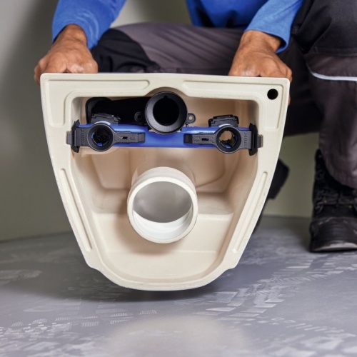 Pack complet WC Geberit UP320 + Cuvette ACANTO TurboFlush + Plaque Blanche ACANTO Turboflush 502 774 00 1_4