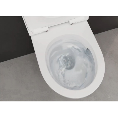 Pack complet WC Geberit UP320 + Cuvette ACANTO TurboFlush + Plaque Blanche Turboflush