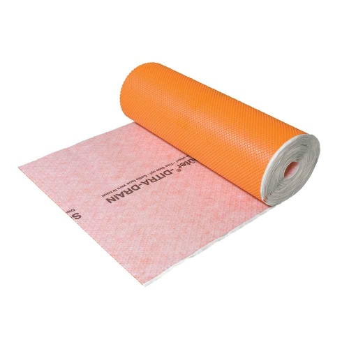 Natte de drainage composite Schlüter- DITRA-DRAIN 4 - Rouleau de 10m Schlüter-DITRA-DRAIN 8_Rouleau