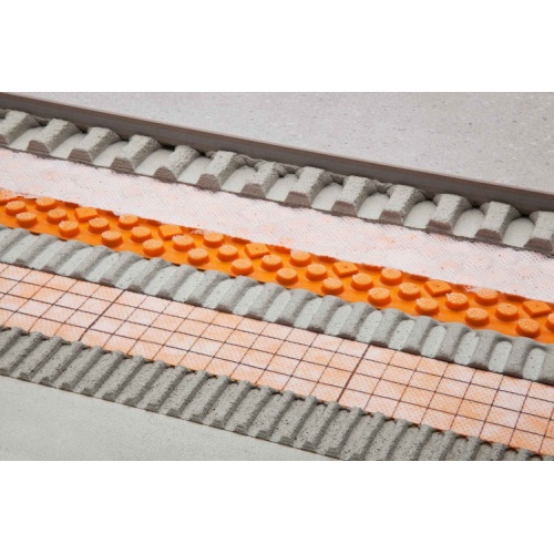 Natte de drainage composite Schlüter- DITRA-DRAIN 4 - Rouleau de 10m