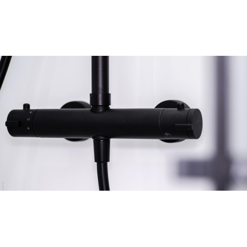 Colonne de douche thermostatique AQUAFACTORY Noir zoom-aquafactory-mitigeur