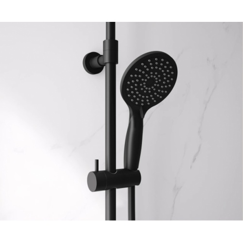 Colonne de douche thermostatique AQUAFACTORY Noir aquafactory-2025-douchette-a-main