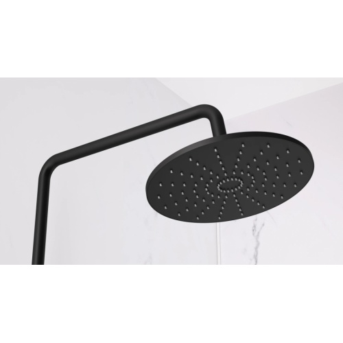Colonne de douche thermostatique AQUAFACTORY Noir aquafactory-2025-douche-pluie