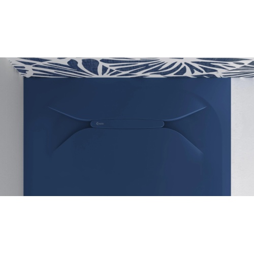 Receveur de douche KINEDIVA Bleu Marine 90x90cm