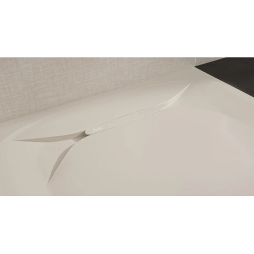 Receveur de douche KINEDIVA Beige 90x90cm