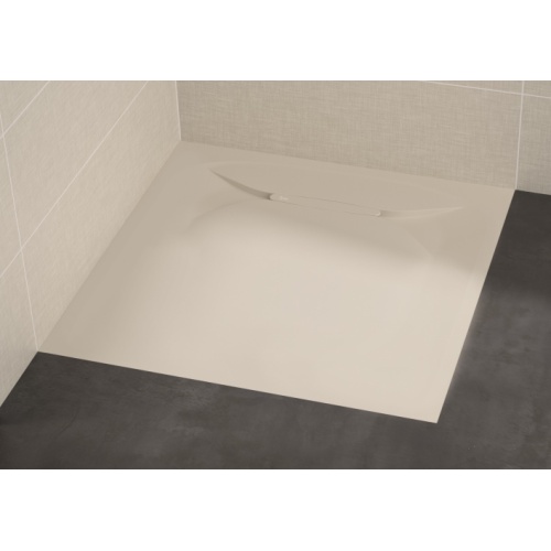 Receveur de douche KINEDIVA Beige 90x90cm kinediva-c-beige
