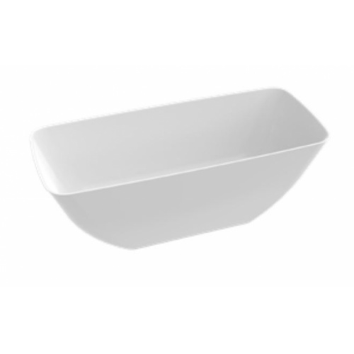 Baignoire îlot OBLONG sans trop plein 170x73 cm - Blanc brillant OBLONG Blanc