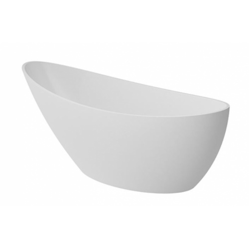 Baignoire DIANE en Durocoat 165x70cm Blanc brillant BAIGNOIRE_DIANE