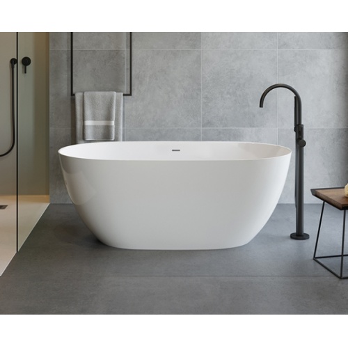 Baignoire OLYMPE en Durocoat 167x60cm Blanc brillant