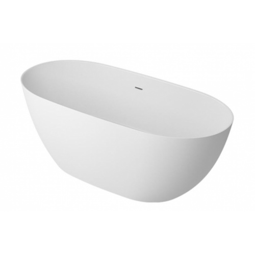 Baignoire OLYMPE en Durocoat 167x60cm Blanc brillant BAIGNOIRE-OLYMPE-Schéma