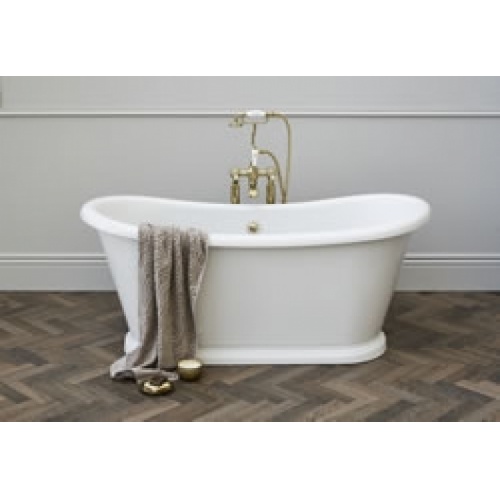 Baignoire rétro avec socle ADMIRAL 1650