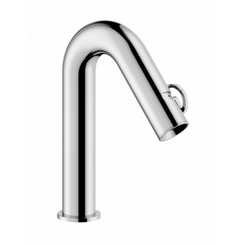 Mitigeur de lavabo monocommande SOLE Chromé avec bonde